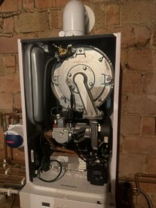 Example of professional boiler maintenance in Hemel Hempstead home