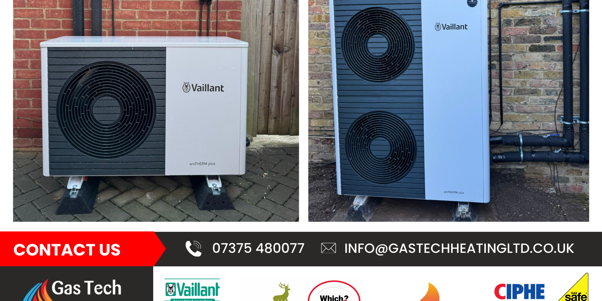 Air Source Heat Pump installation in Hemel Hempstead